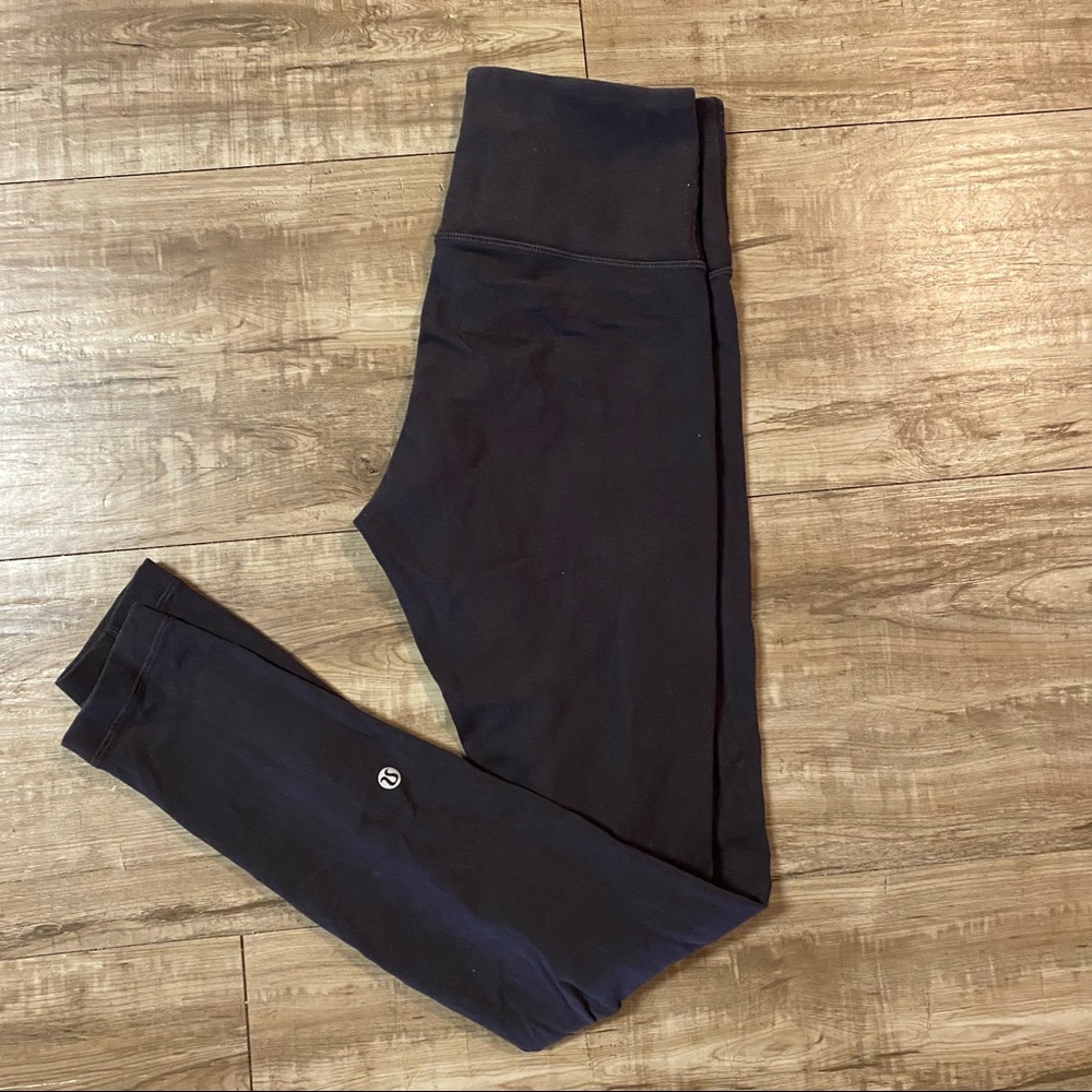 Lululemon High rise full length leggjngs